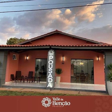 Valle Da Bencao Pousada Chapada dos Guimarães Exterior foto